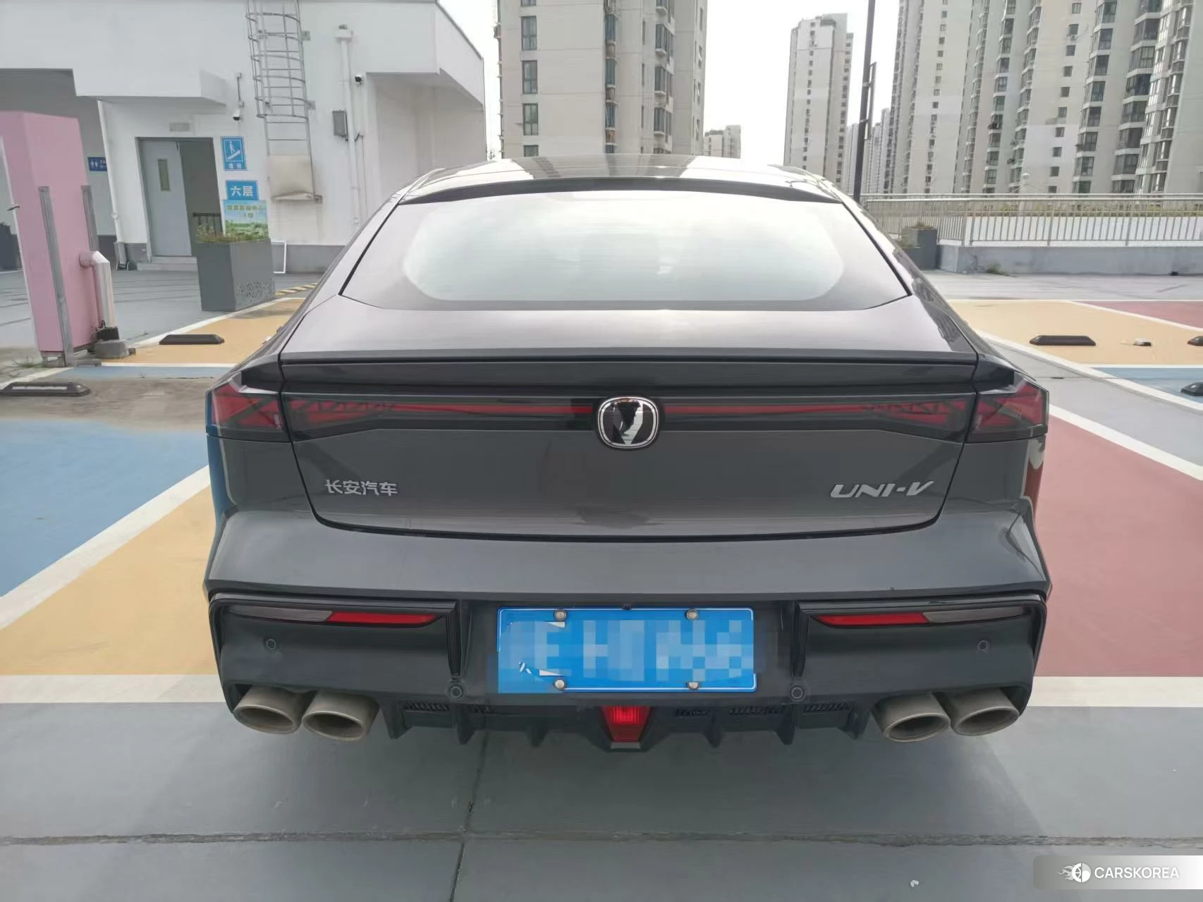 Chang'an UNI-V id 4512732 из Китая 8