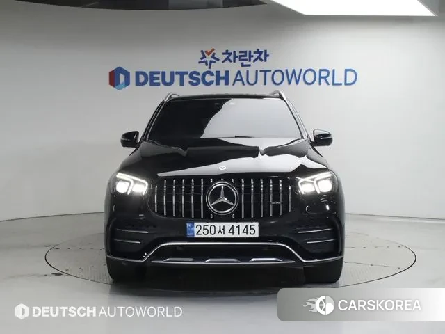 Mercedes-Benz GLE-Class W167 2023 Черный из Кореи, фото 3