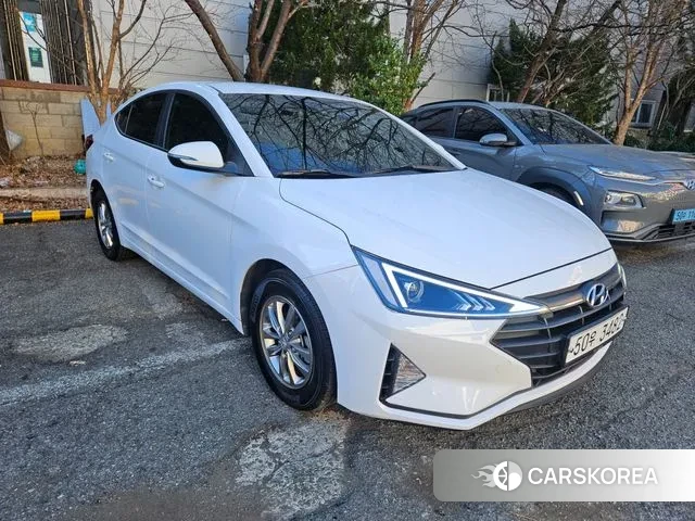 Hyundai The New Avante AD id 3562999 из Кореи 10