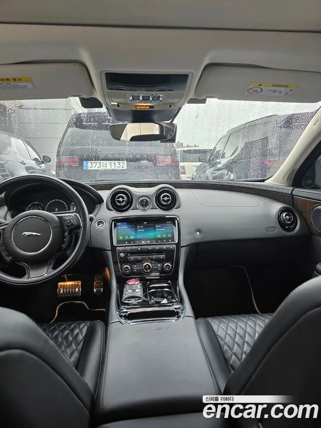 Jaguar All New XJ 2019 Белый из Кореи, фото 3
