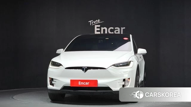 Tesla Model X id 3843928 из Кореи 13
