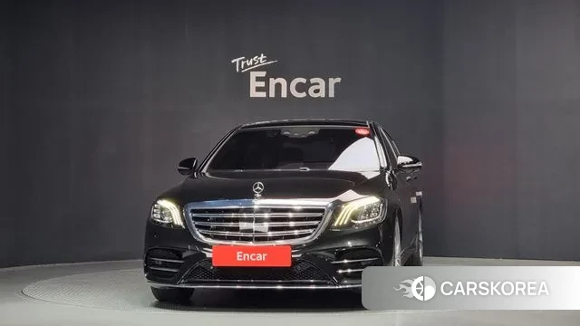 Mercedes-Benz S-Class W222 id 3312810 из Кореи 13