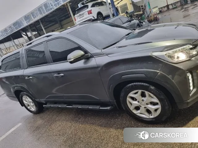 Ssangyong The New Rexton Sports Cannes 2022 Серый из Кореи, фото 3