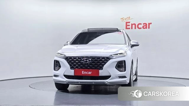 Hyundai Santa Fe TM id 4338983 из Кореи 23