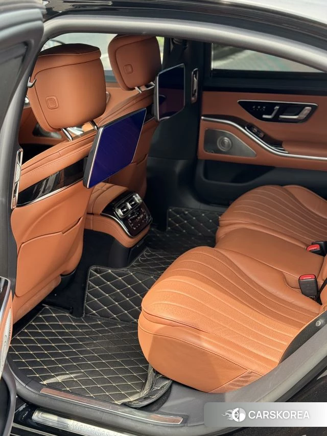 Mercedes-Benz S-class 2022 Черный из Китая, фото 5