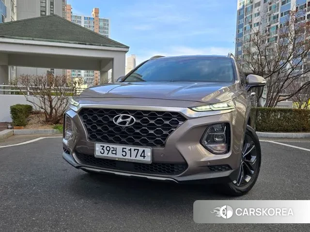 Hyundai Santa Fe TM id 3602380 из Кореи 13