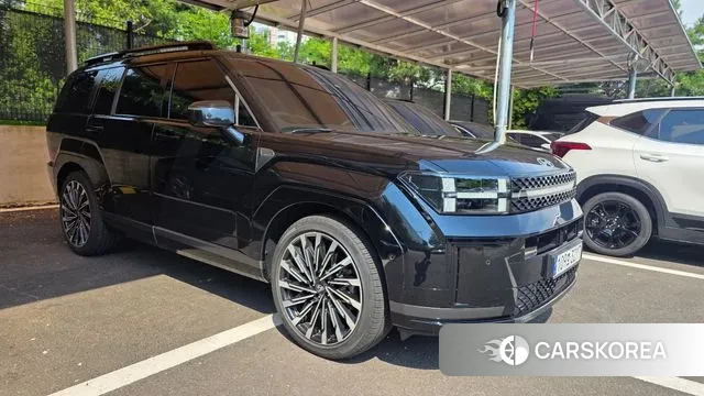 Hyundai Santa Fe (MX5) 2024 Черный из Кореи, фото 5