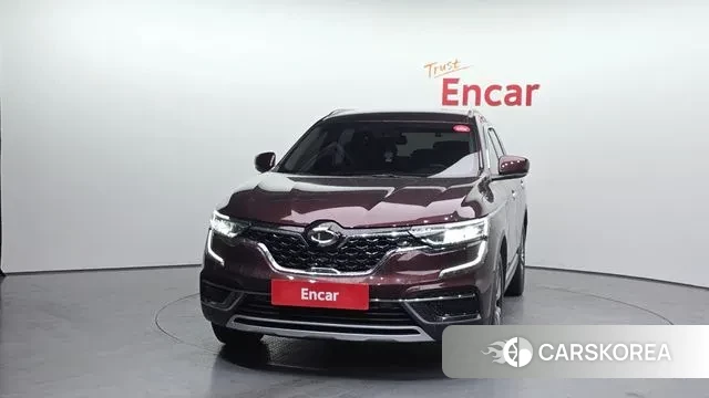 Renault Korea (Samsung) The New QM6 id 3513023 из Кореи 13