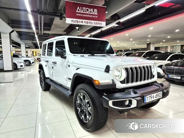 Jeep Wrangler (JL) id 4847362 из Кореи 11