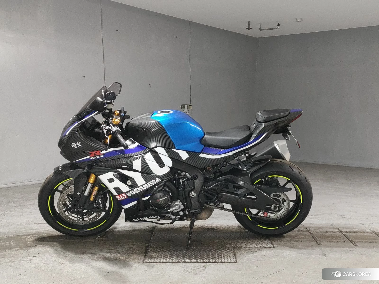 Проданный Suzuki GSX-R1000R id 4229604 из Японии, фото 3