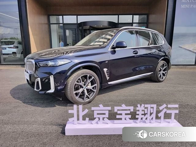 BMW X5 2025 Черный из Китая, фото 4