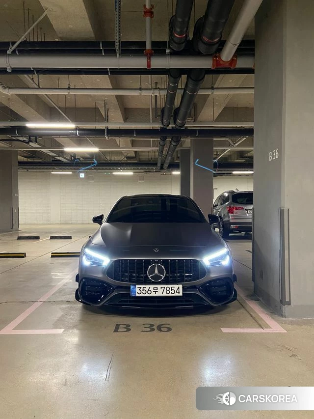 Mercedes-Benz CLA-Class C118 2021 Серый из Кореи, фото 3
