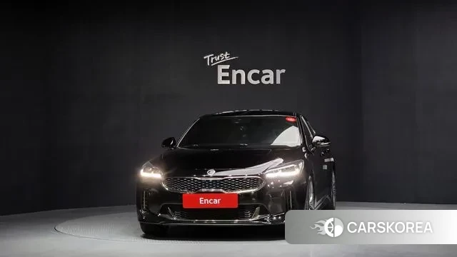 Kia Stinger id 3708912 из Кореи 13