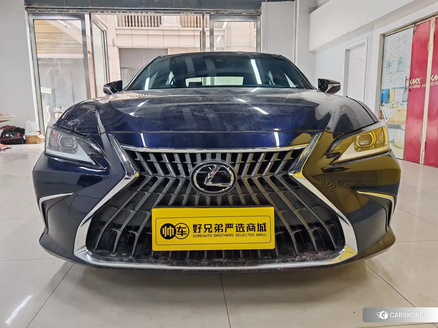 Lexus ES 2023 Синий из Китая, фото 3