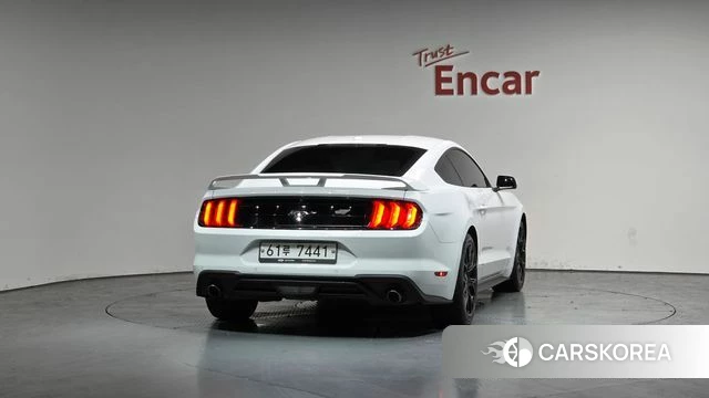 Ford Mustang id 3966525 из Кореи 13