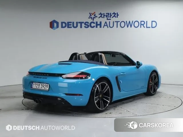 Porsche 718 Boxster id 3526127 из Кореи 13