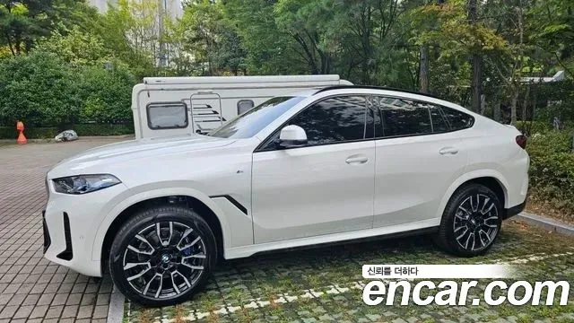 BMW X6 (G06) id 2709618 из Кореи 3