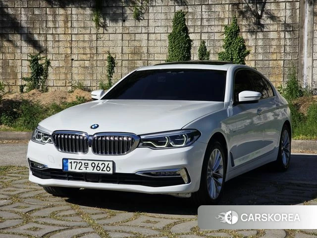 BMW 5 Series (G30) id 4295125 из Кореи 13