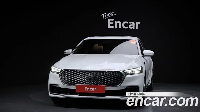 Kia The New K9 2nd generation id 2686473 из Кореи 13