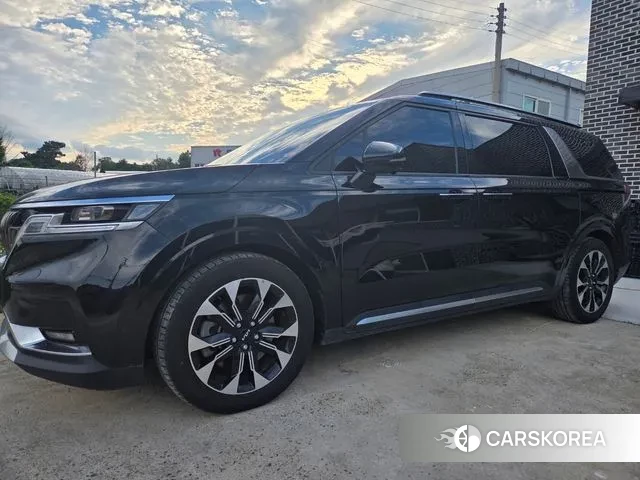 Kia Carnival 4th generation 2020 Черный из Кореи, фото 5