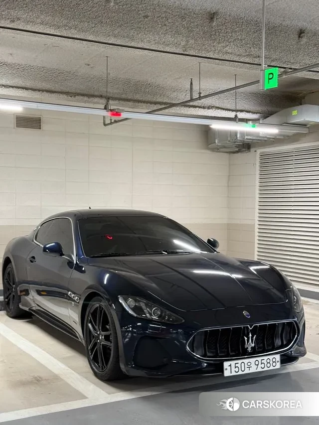Maserati GranTurismo 2018 Синий из Кореи, фото 3