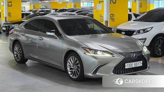 Lexus ES300h 7th generation id 4465483 из Кореи 13