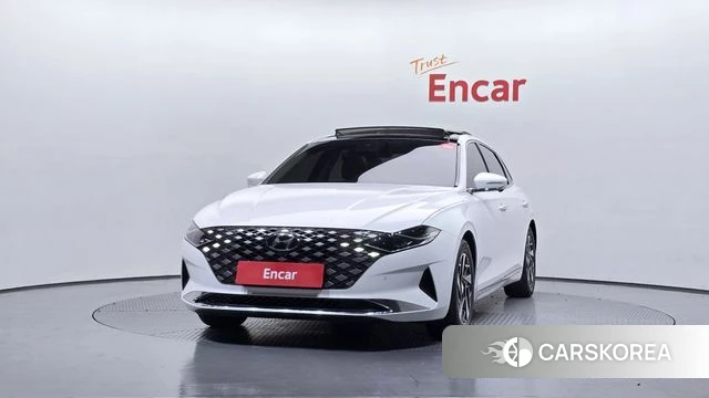 Hyundai The New Grandeur IG Hybrid id 3941143 из Кореи 13