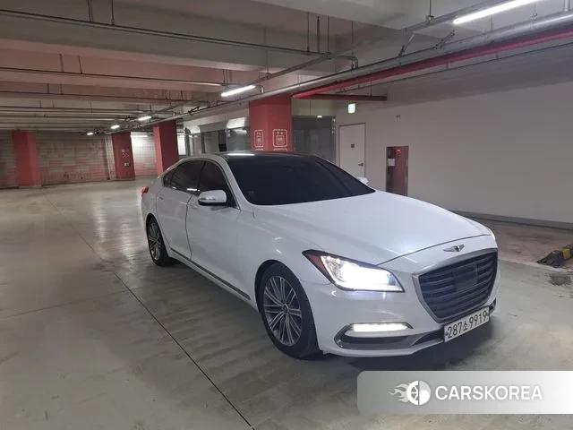 Genesis G80 id 3779131 из Кореи 11