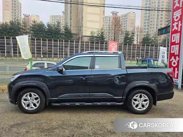 Ssangyong The New Rexton Sport id 3524331 из Кореи 13