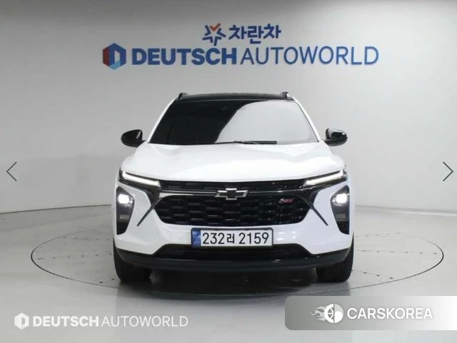 Chevrolet (GM Daewoo) Trax Crossover id 4528291 из Кореи 13