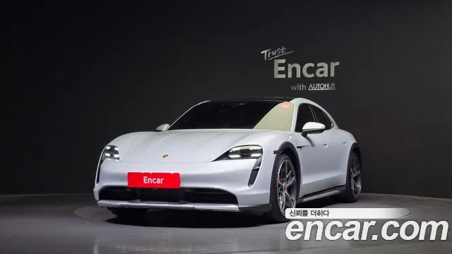 Porsche Taycan id 2816503 из Кореи 13