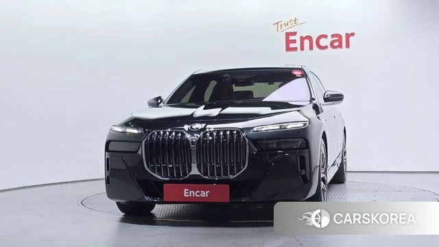 BMW 7 Series (G70) id 4719618 из Кореи 23