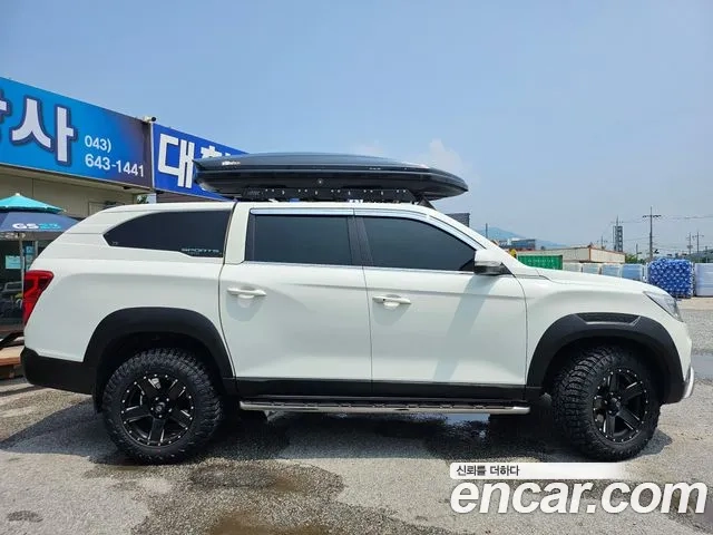 Ssangyong Rexton Sports id 2908120 из Кореи 13