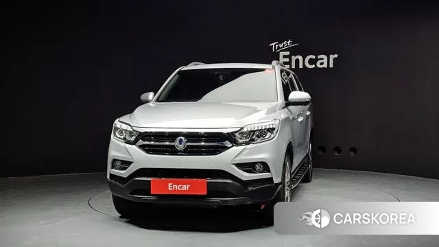 Ssangyong Rexton Sports id 3494591 из Кореи 13