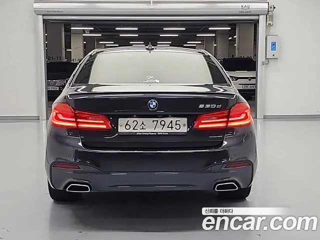 BMW 5 Series (G30) id 2685729 из Кореи 6