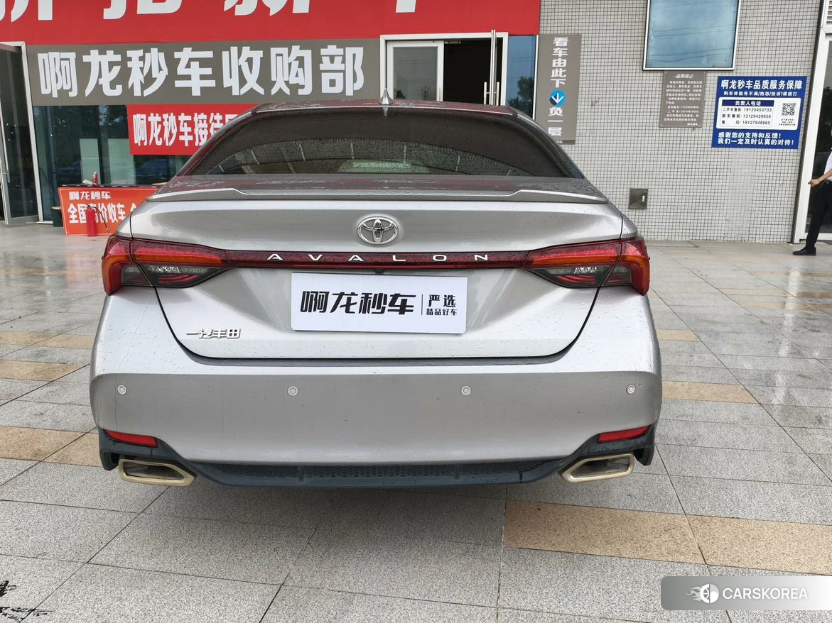 Toyota Asian dragon 2022 Серебристо-серый из Китая, фото 3