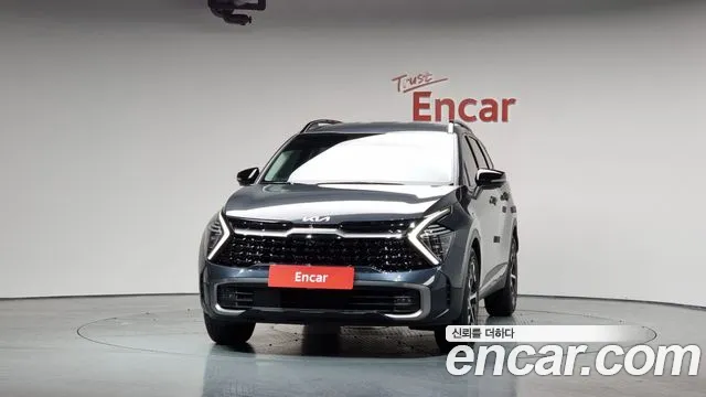 Kia Sportage 5th Generation Hybrid id 2670340 из Кореи 13