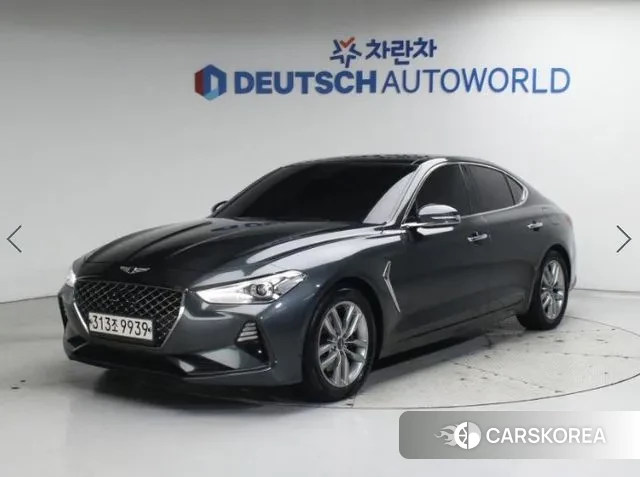 Genesis G70 id 3034404 из Кореи 13