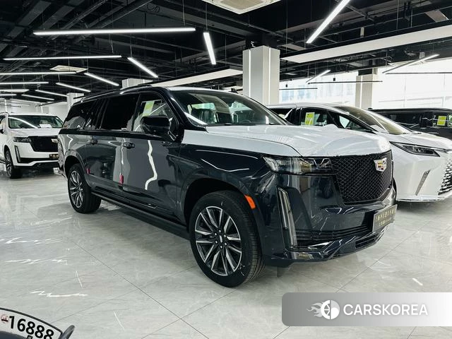 Cadillac Escalade ESCALADE 2024 Черный из Китая, фото 3