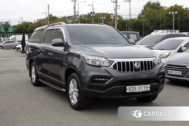 Ssangyong Rexton Sports Cannes id 3229727 из Кореи 12