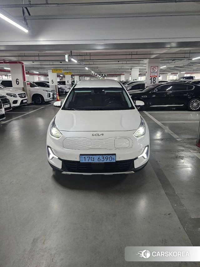 Kia Niro Plus id 4608598 из Кореи 13