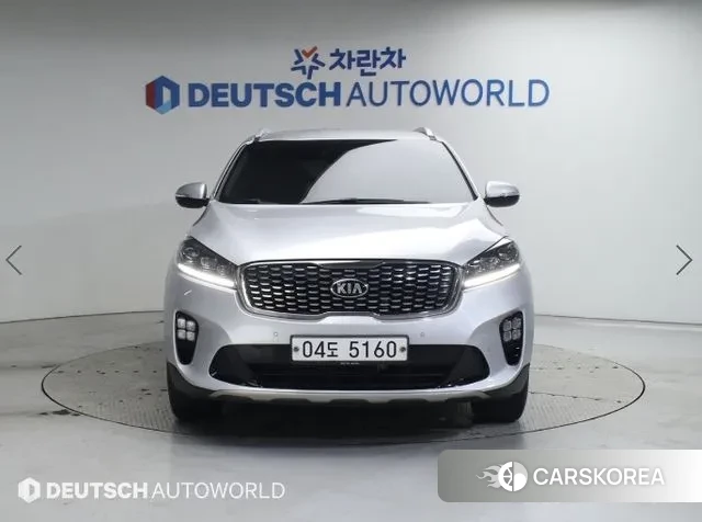 Kia The New Sorento id 3644157 из Кореи 13