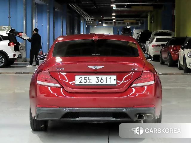 Genesis G70 id 3924724 из Кореи 13