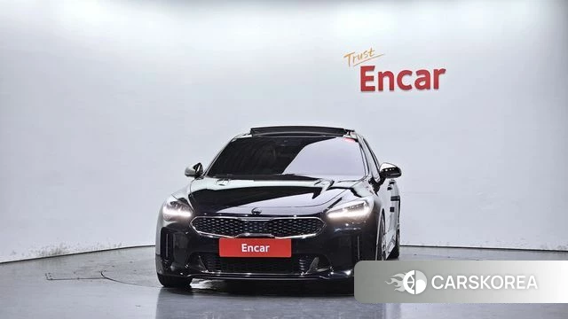 Kia Stinger id 4728110 из Кореи 13