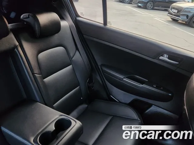 Kia Sportage The Bold id 2756936 из Кореи 13