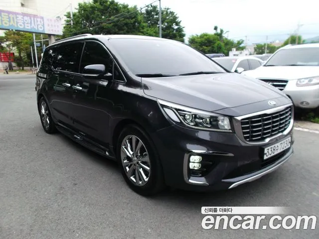 Kia The New Carnival id 2758131 из Кореи 13