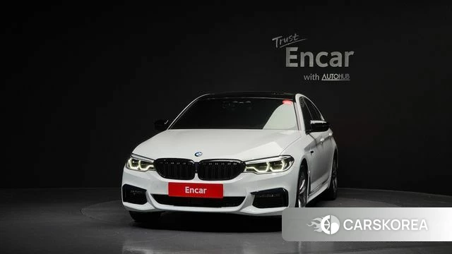 BMW 5 Series (G30) id 4019751 из Кореи 13