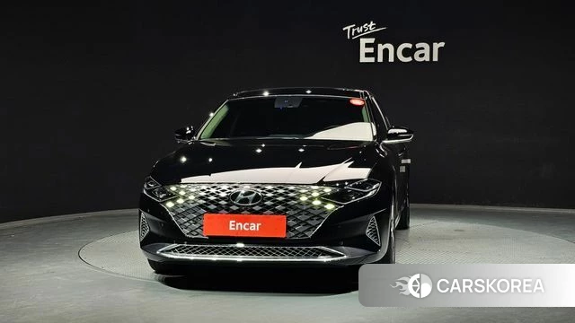 Hyundai The New Grandeur IG Hybrid id 3800945 из Кореи 13