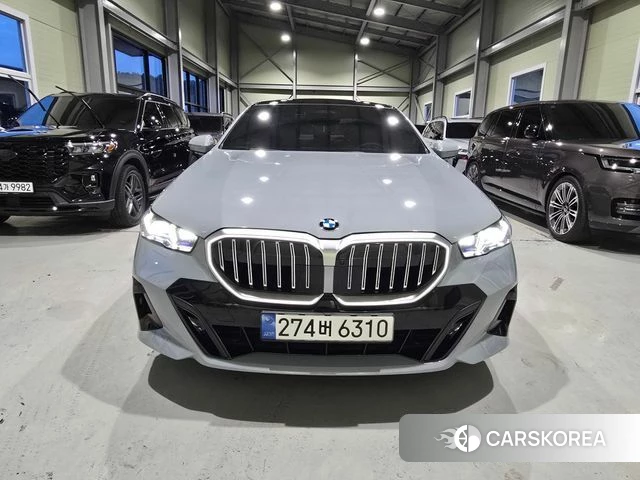 BMW 5 Series (G60) id 4704906 из Кореи 12