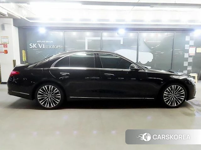 Mercedes-Benz S-Class W223 id 4624823 из Кореи 13